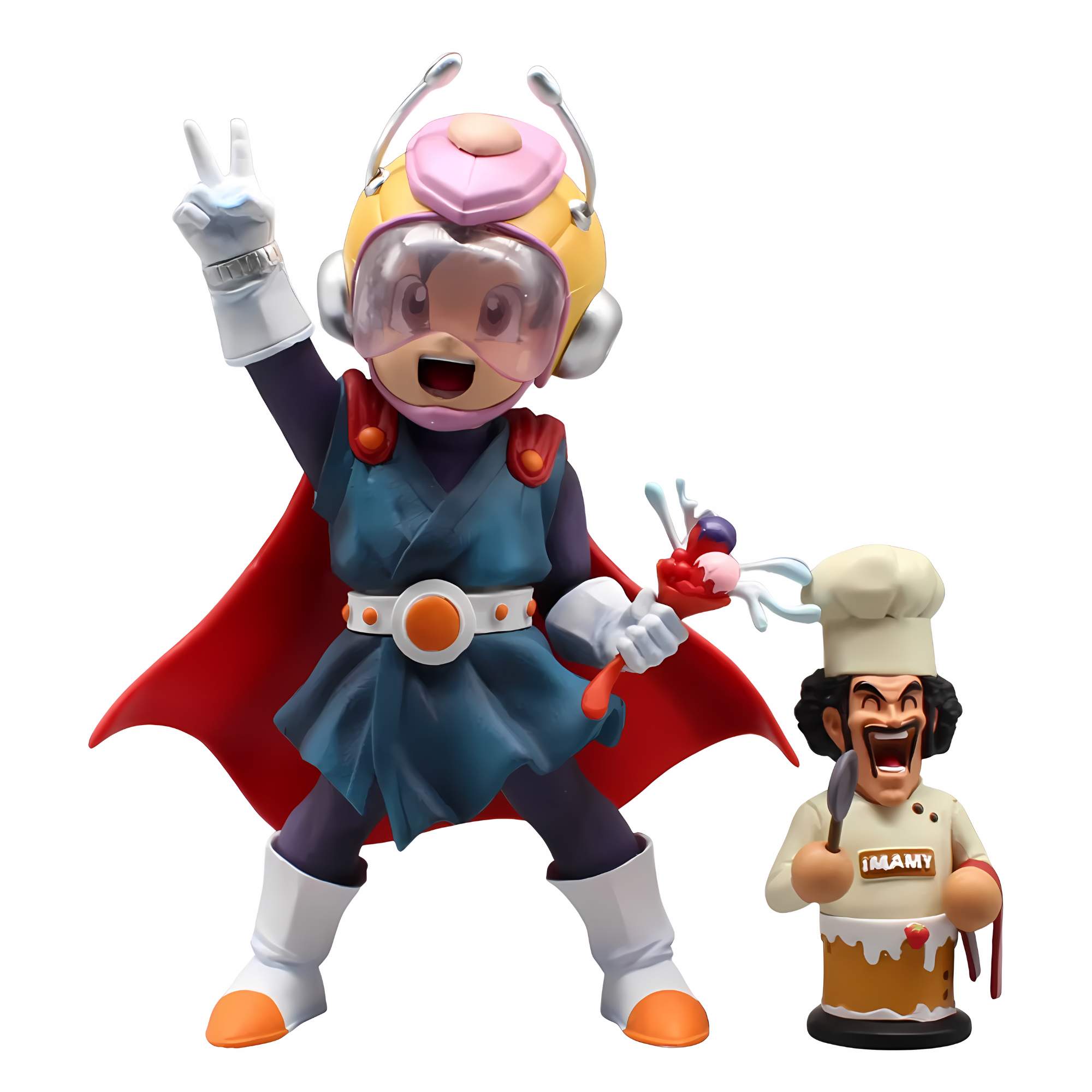 Foto 1 | Figura Videl Gran Sayaman 2 Mr Satan Dragon Ball