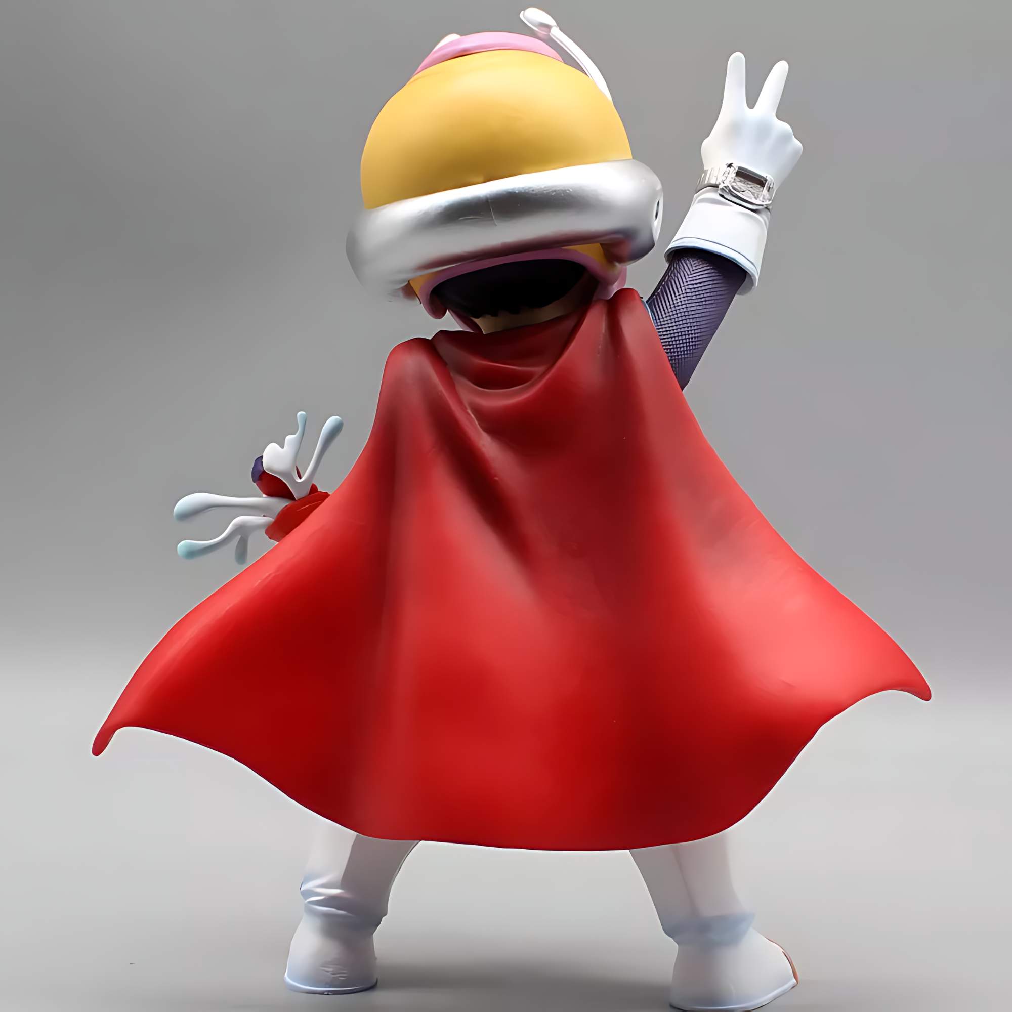 Foto 4 pulgar | Figura Videl Gran Sayaman 2 Mr Satan Dragon Ball