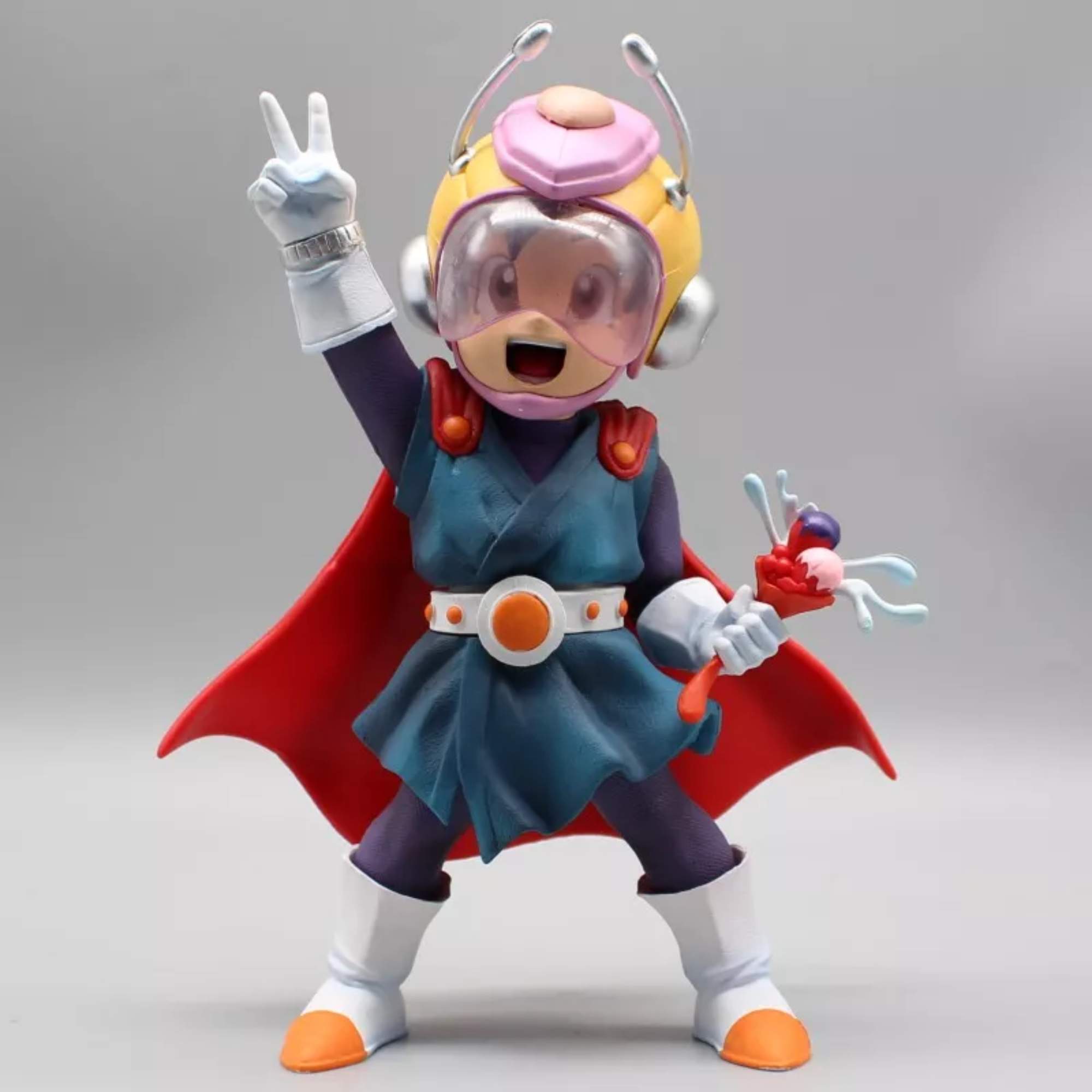 Foto 4 | Figura Videl Gran Sayaman 2 Mr Satan Dragon Ball