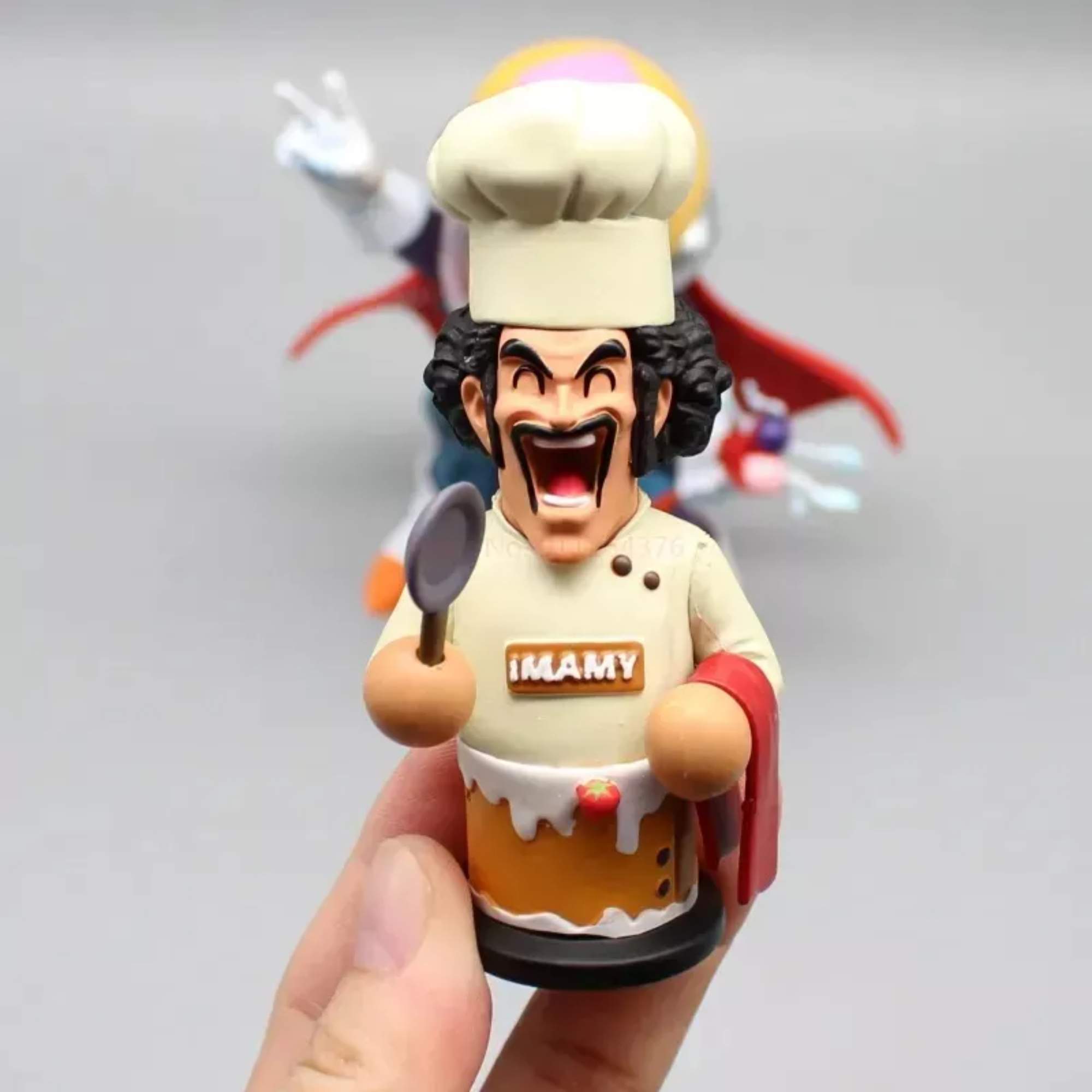Foto 5 | Figura Videl Gran Sayaman 2 Mr Satan Dragon Ball