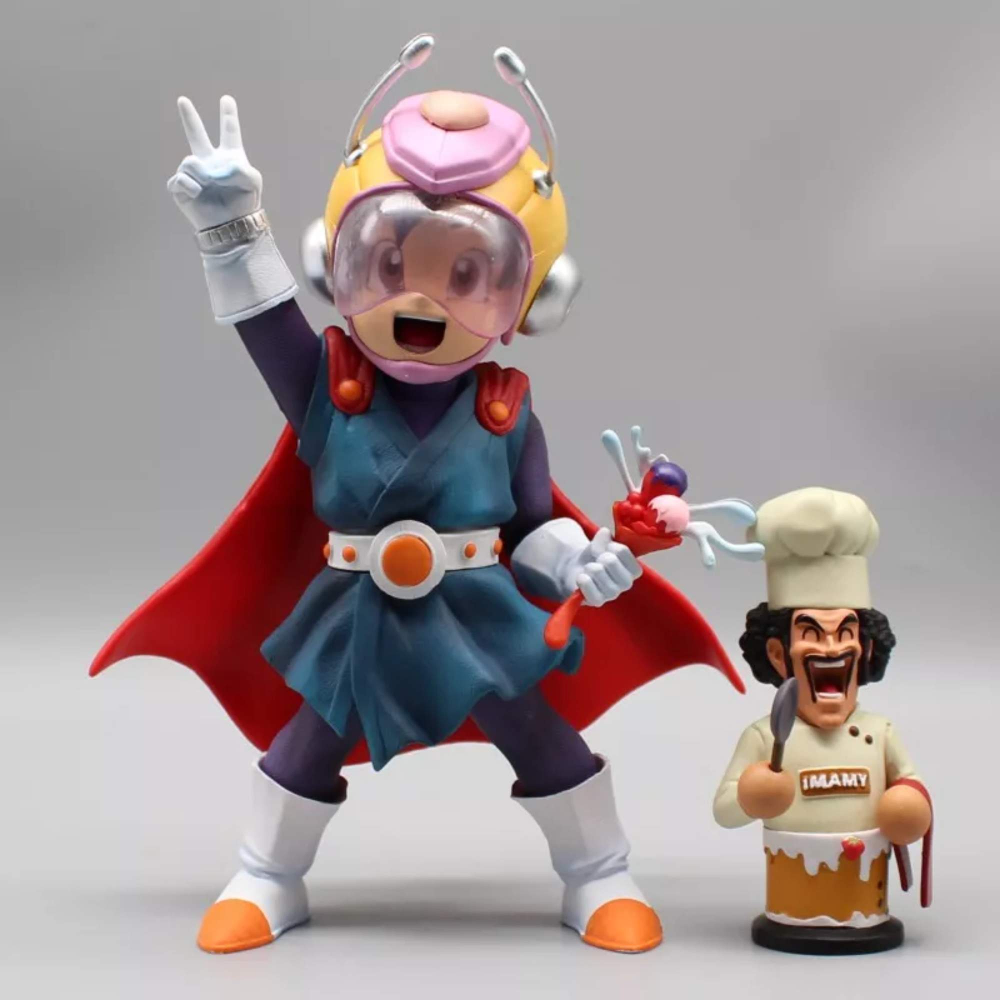 Foto 6 | Figura Videl Gran Sayaman 2 Mr Satan Dragon Ball