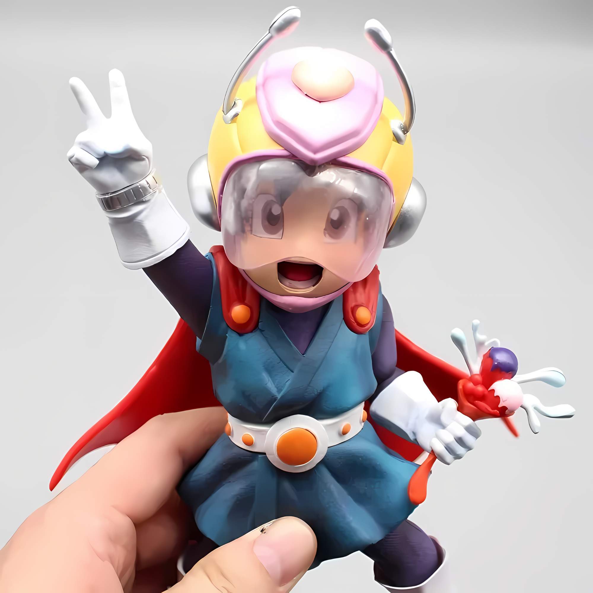 Foto 7 | Figura Videl Gran Sayaman 2 Mr Satan Dragon Ball
