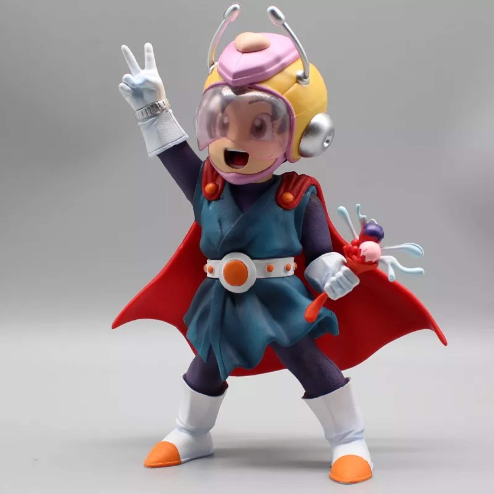 Foto 8 | Figura Videl Gran Sayaman 2 Mr Satan Dragon Ball