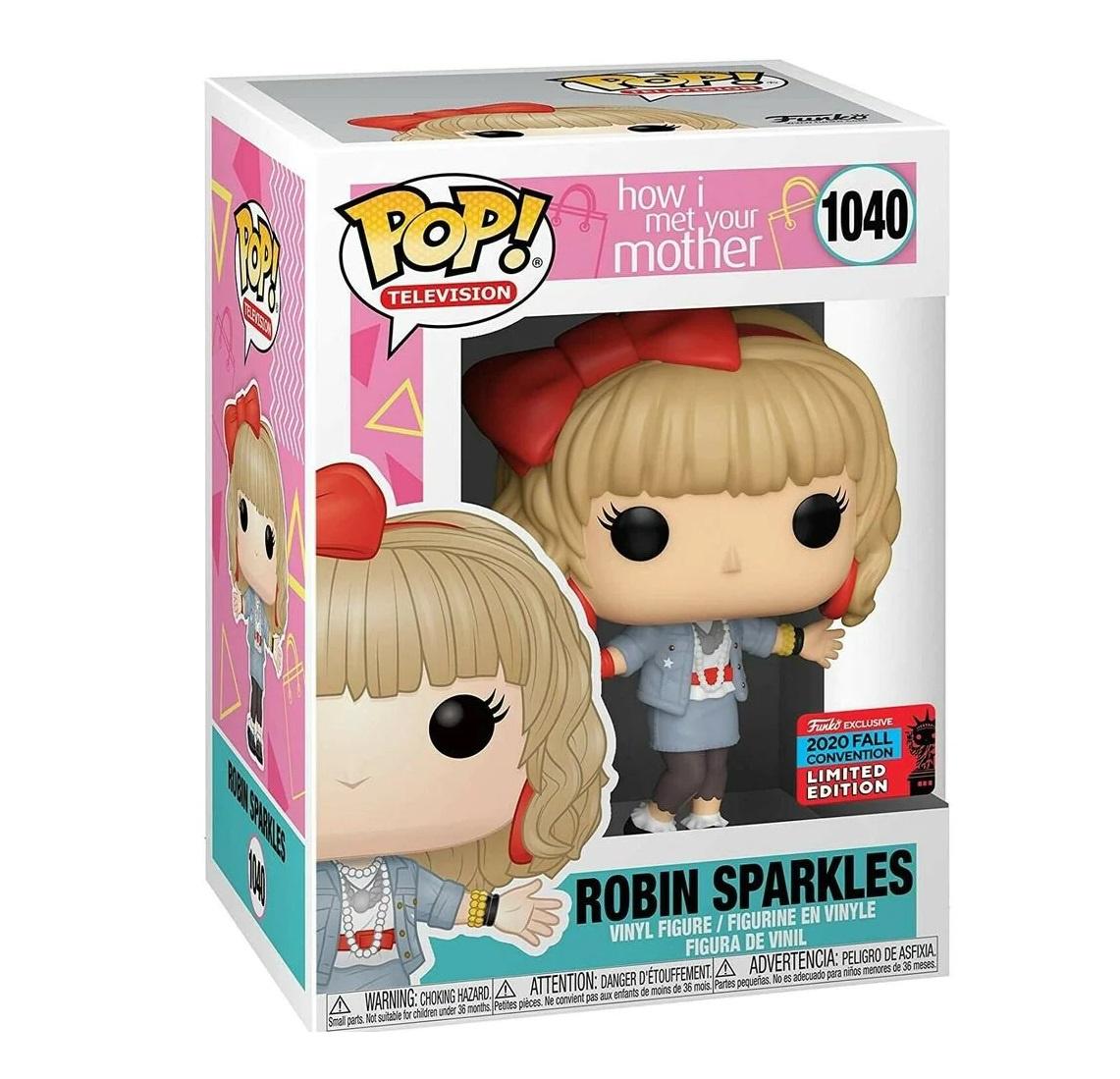 Foto 3 pulgar | Funko Robin Sparkles How I Met Your Mother 1040