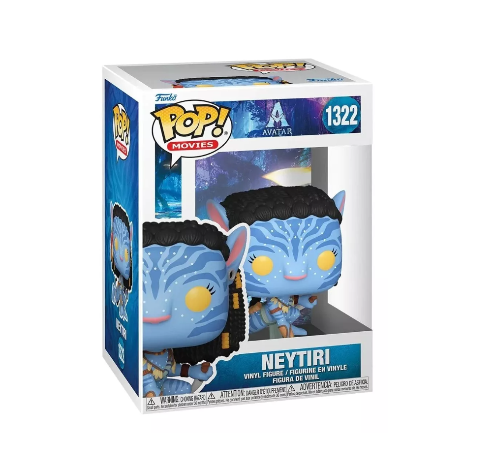 Funko Pop! Movies: Avatar The Way Of Water- Neytiri #1322