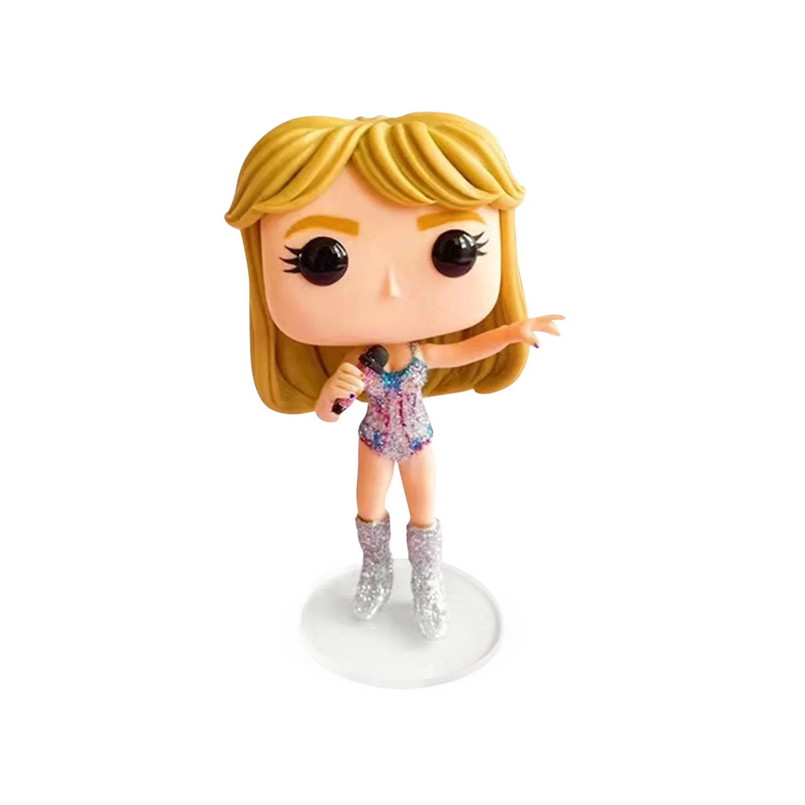 Foto 2 pulgar | Figura de Taylor Swift The Eras Tour 13 cm