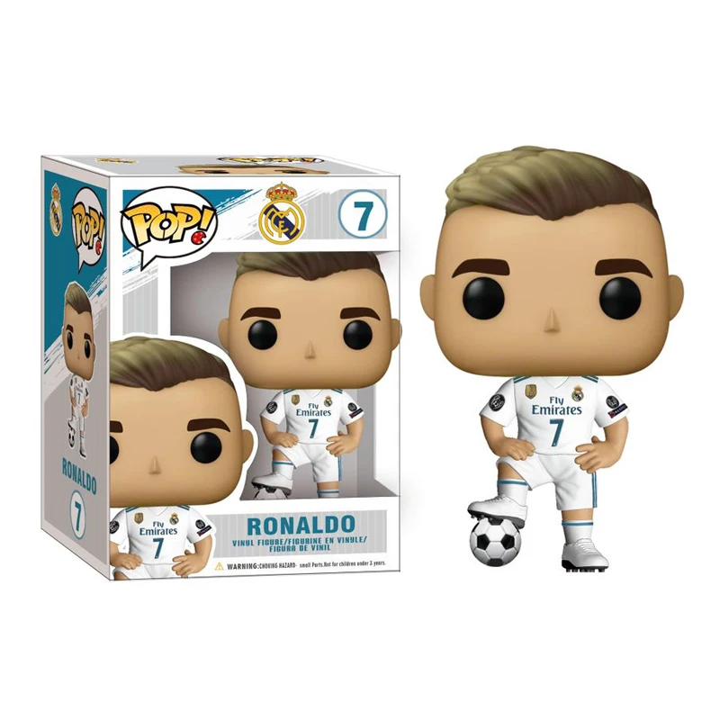 Funko Pop Cristiano Ronaldo Cr7 Real Madrid