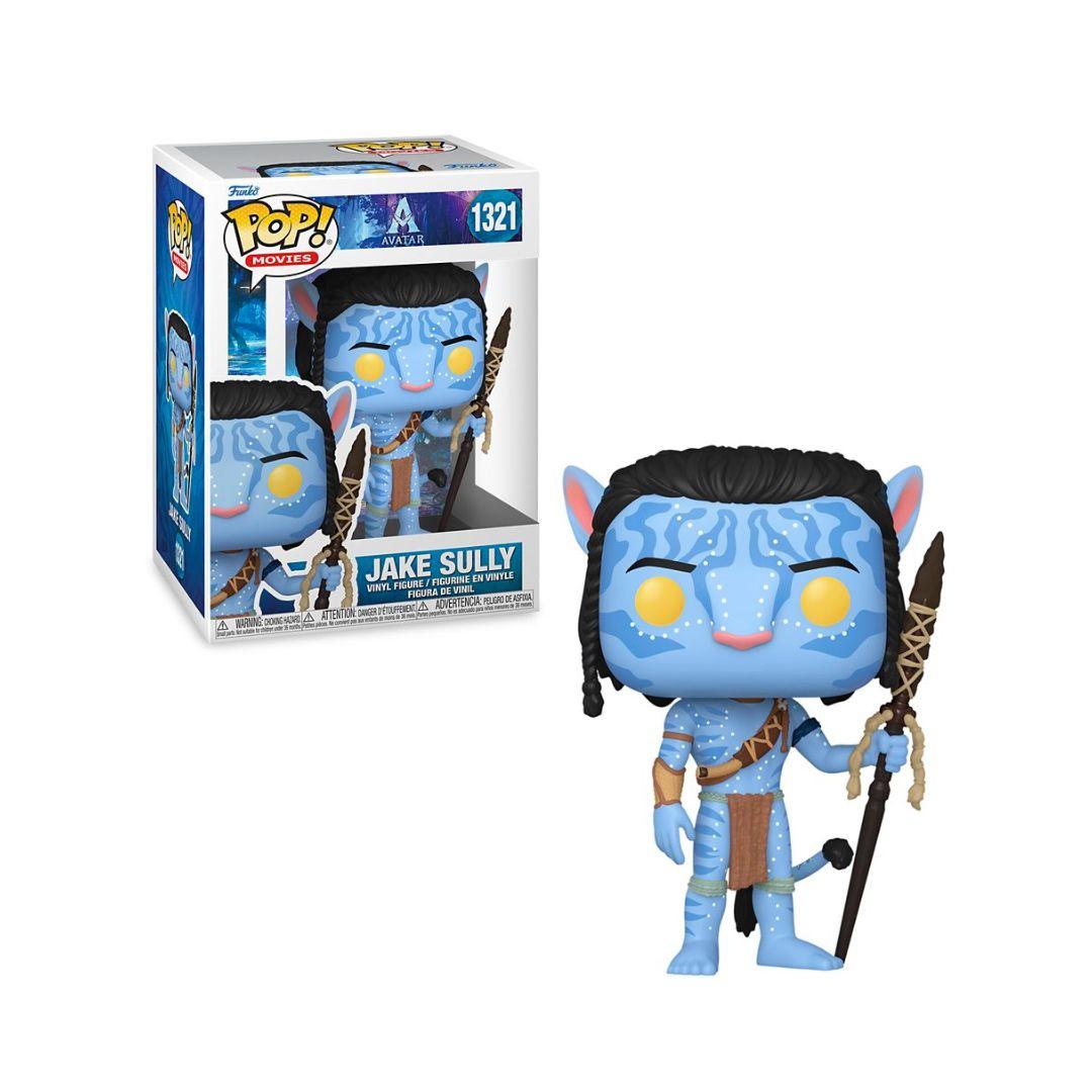 Foto 2 pulgar | Funko Pop! Movies: Avatar The Way Of Water Jake Sully #1321