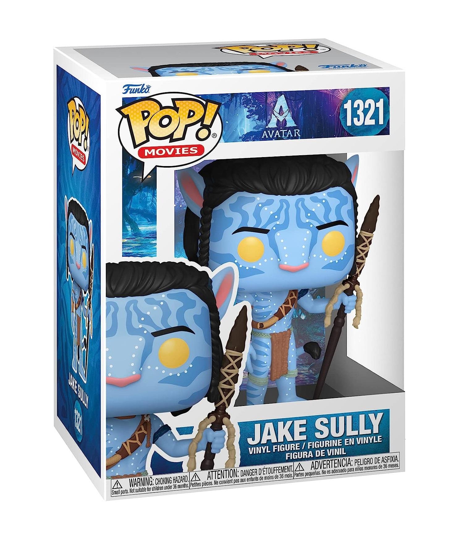 Foto 3 pulgar | Funko Pop! Movies: Avatar The Way Of Water Jake Sully #1321