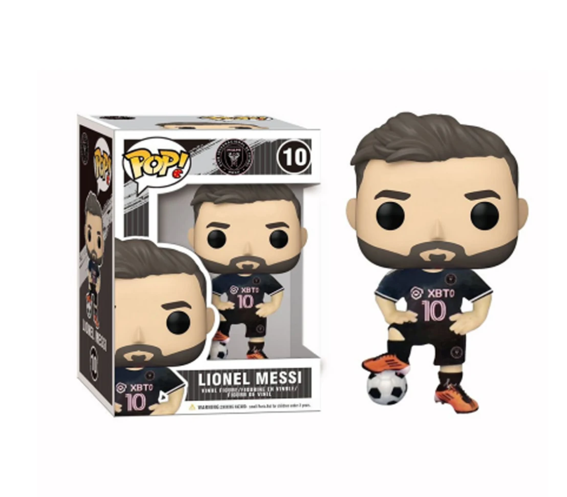 Funko Pop Fútbol Lionel Messi Inter de Miami