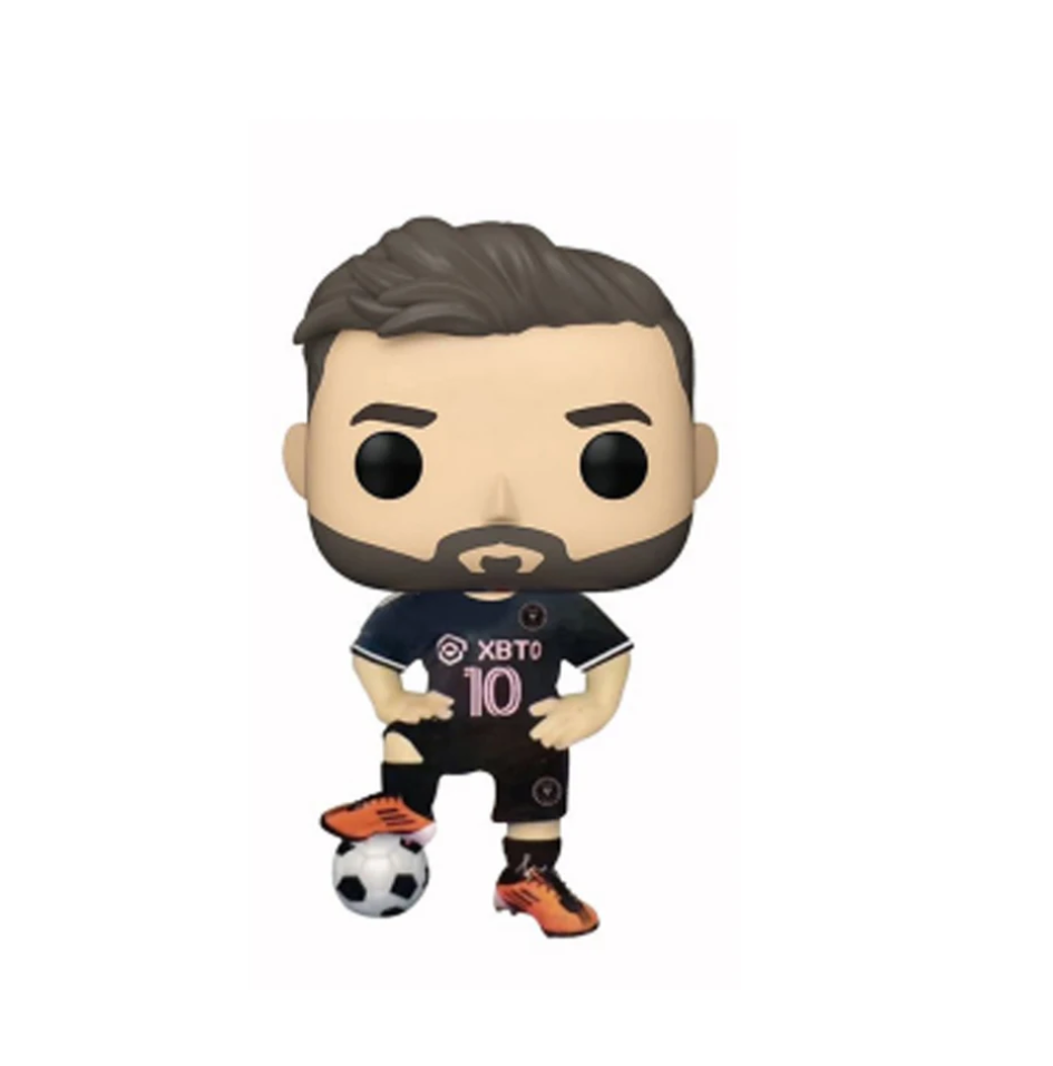 Foto 3 pulgar | Funko Pop Fútbol Lionel Messi Inter de Miami