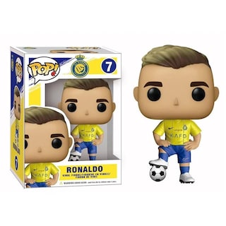 Foto 1 | Funko Ronaldo Al Nassr 7