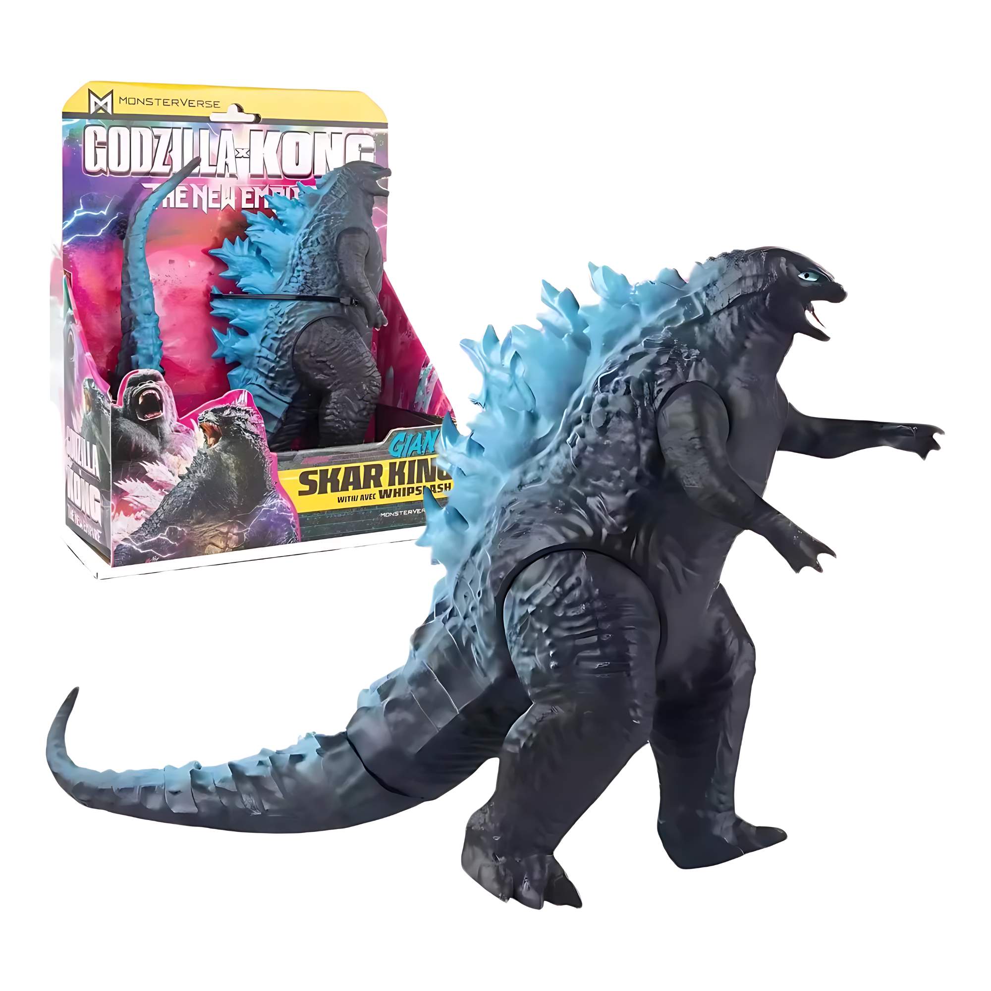 Figura Coleccionable de Acción Godzilla X Kong Kaiju 18 cm Azul