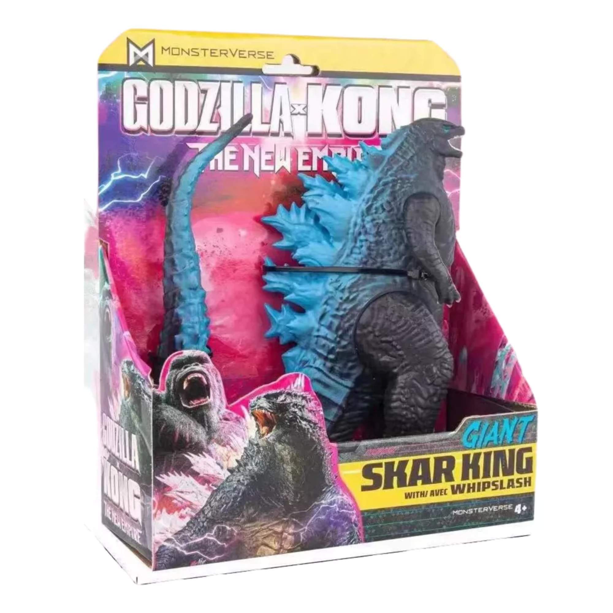 Foto 3 | Figura Coleccionable de Acción Godzilla X Kong Kaiju 18 cm Azul