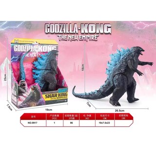 Foto 4 | Figura Coleccionable de Acción Godzilla X Kong Kaiju 18 cm Azul