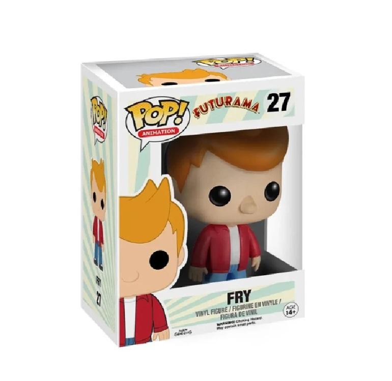 Funko Pop Philip J. Fry #27 Futurama Multicolor