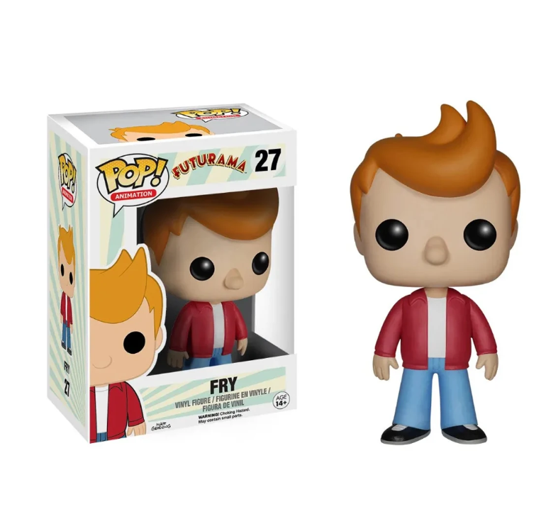 Foto 3 pulgar | Funko Pop Philip J. Fry #27 Futurama Multicolor