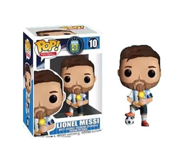 Foto 1 | Funko Pop Fútbol Lionel Messi Argentina con Trofeo