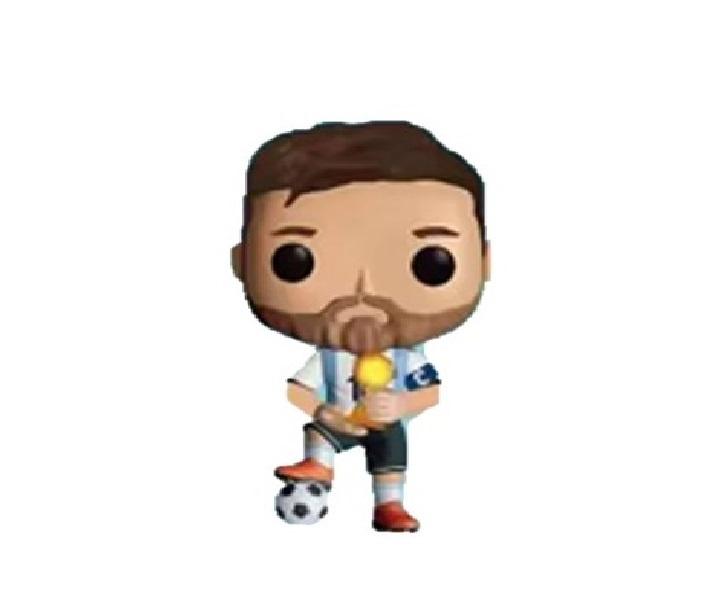 Foto 3 pulgar | Funko Pop Fútbol Lionel Messi Argentina con Trofeo
