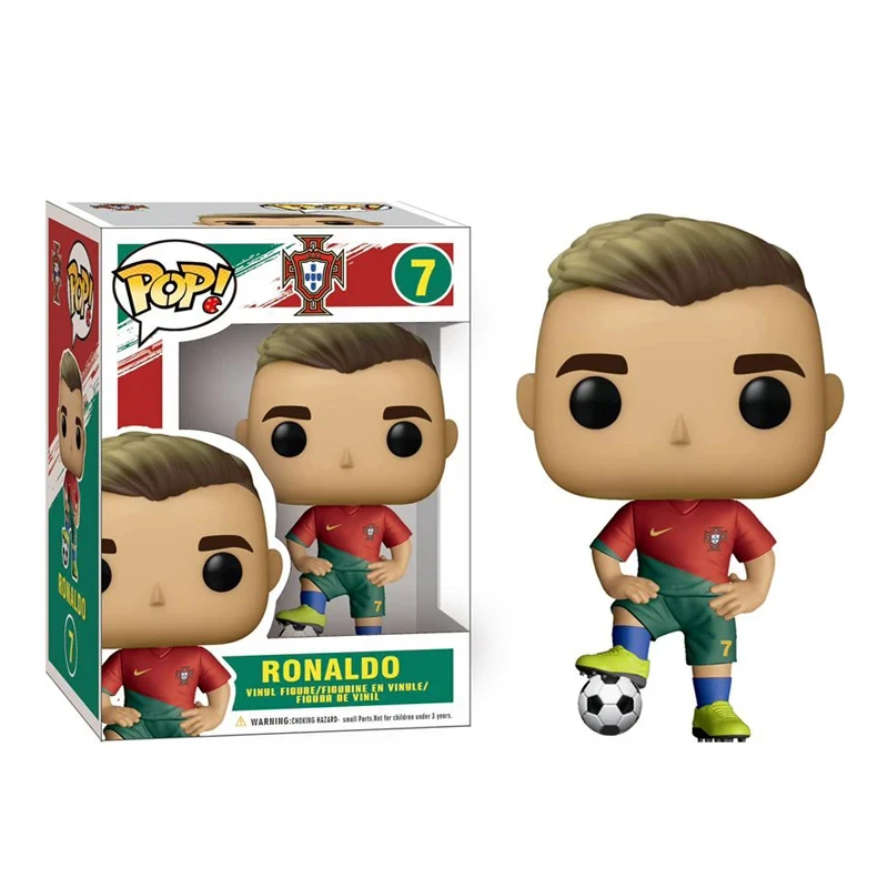 Funko Ronaldo Selección Portugal 7