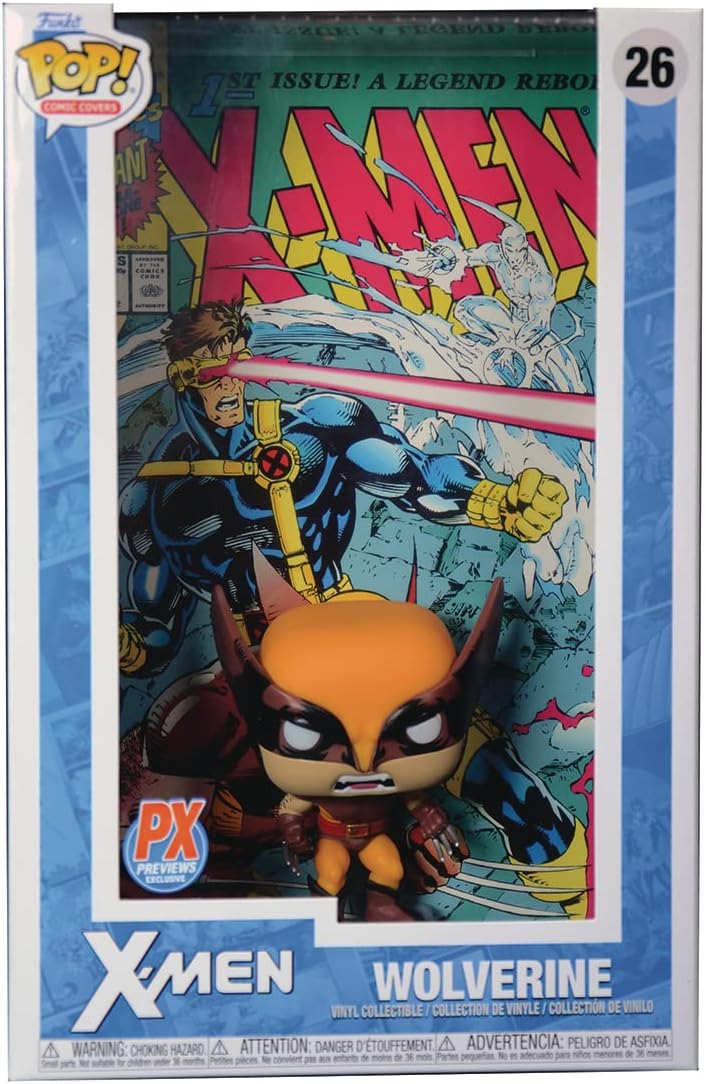 Pop! Funda De Cómic: Marvel X-men Wolverine Px Figura De Vinilo