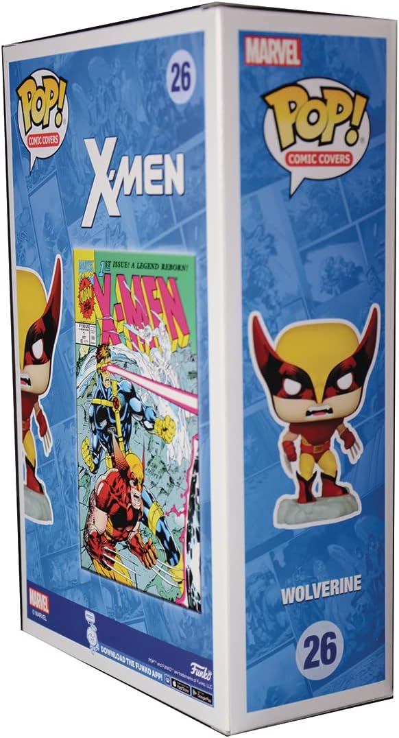 Foto 6 pulgar | Pop! Funda De Cómic: Marvel X-men Wolverine Px Figura De Vinilo