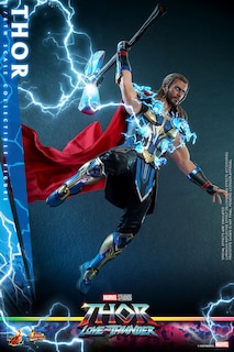 Foto 4 | Figura Hot Toys Escala 1:6 Thor Love And Thunder Thor