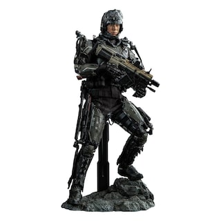 Foto 1 | Figura Hot Toys Escala 1:6 Warrior Of Future: Tyler
