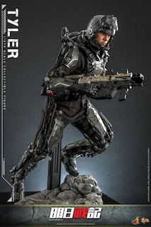 Foto 3 | Figura Hot Toys Escala 1:6 Warrior Of Future: Tyler