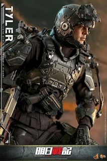 Foto 5 | Figura Hot Toys Escala 1:6 Warrior Of Future: Tyler