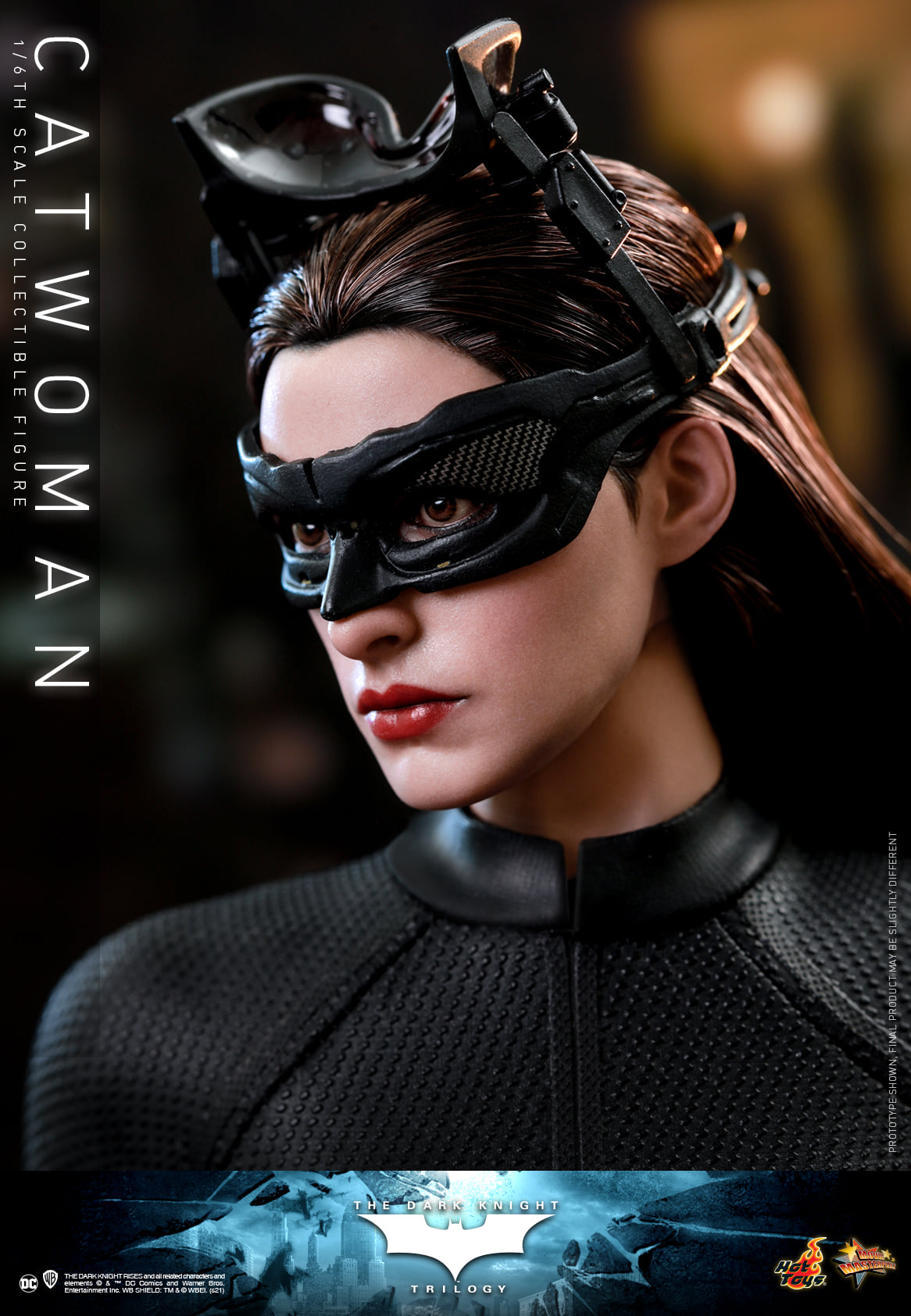 Foto 7 pulgar | Figura Hot Toys Escala 1:6 Batman The Dark Knight Trilogy: Catwoman