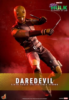 Foto 3 | Figura Hot Toys Escala 1:6 Marvel She-hulk: Attorney At Law: Daredevil