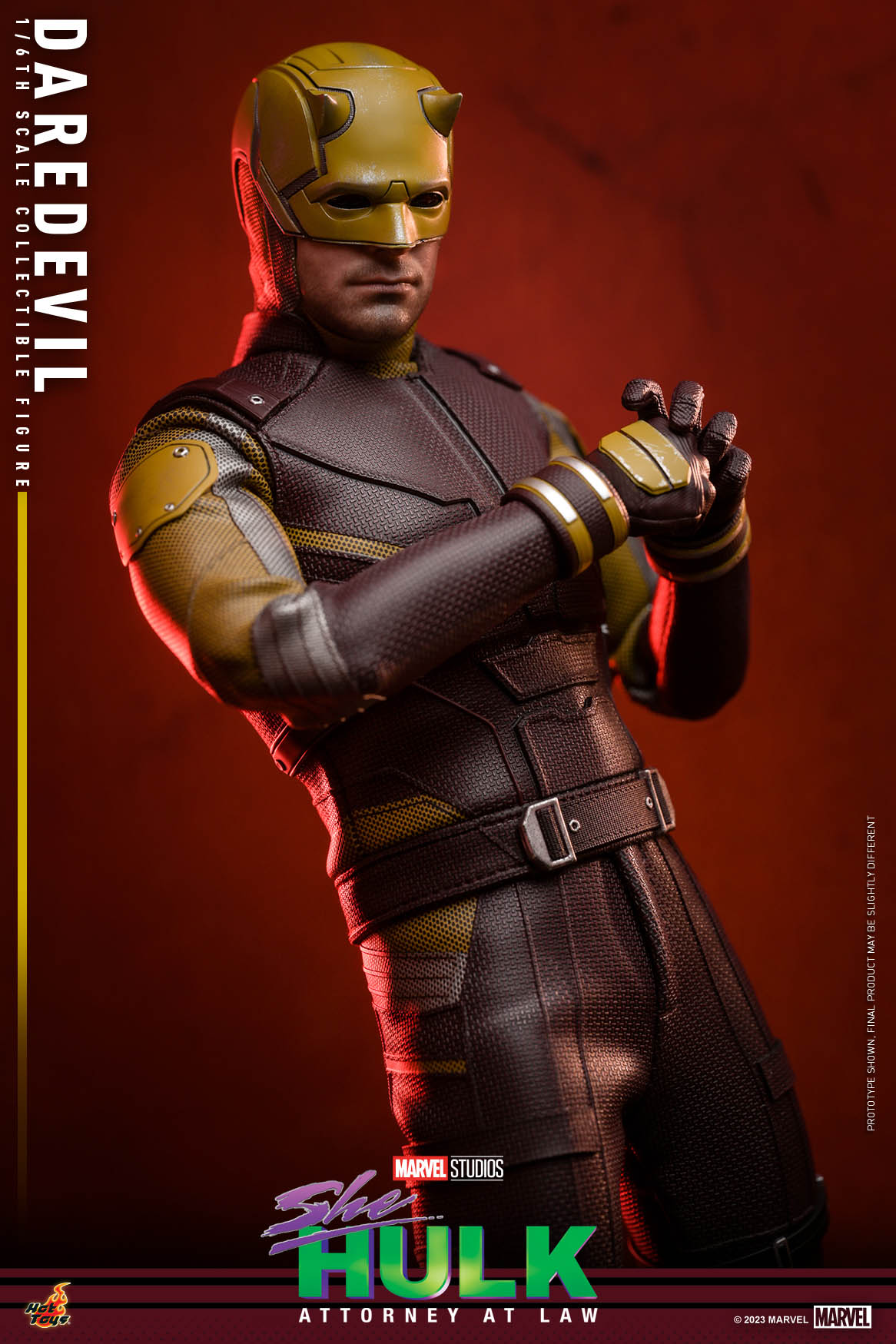 Foto 5 | Figura Hot Toys Escala 1:6 Marvel She-hulk: Attorney At Law: Daredevil