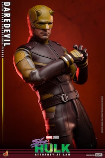 Foto 5 | Figura Hot Toys Escala 1:6 Marvel She-hulk: Attorney At Law: Daredevil