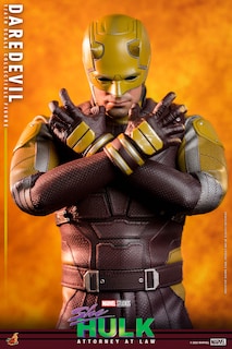 Foto 6 | Figura Hot Toys Escala 1:6 Marvel She-hulk: Attorney At Law: Daredevil