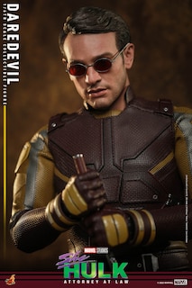 Foto 7 | Figura Hot Toys Escala 1:6 Marvel She-hulk: Attorney At Law: Daredevil