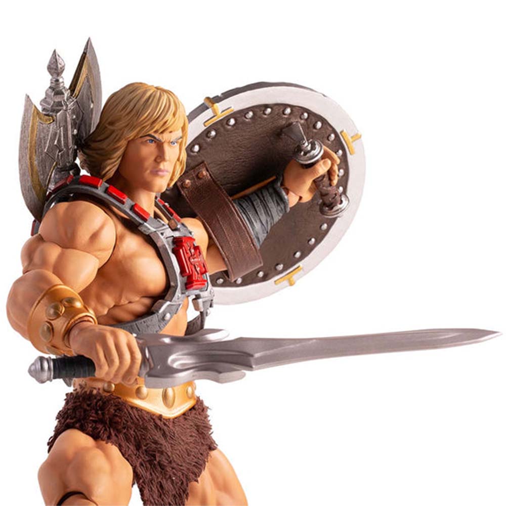 Figura Coleccionable Mondo Escala 1:6 Master Of The Universe: He-man