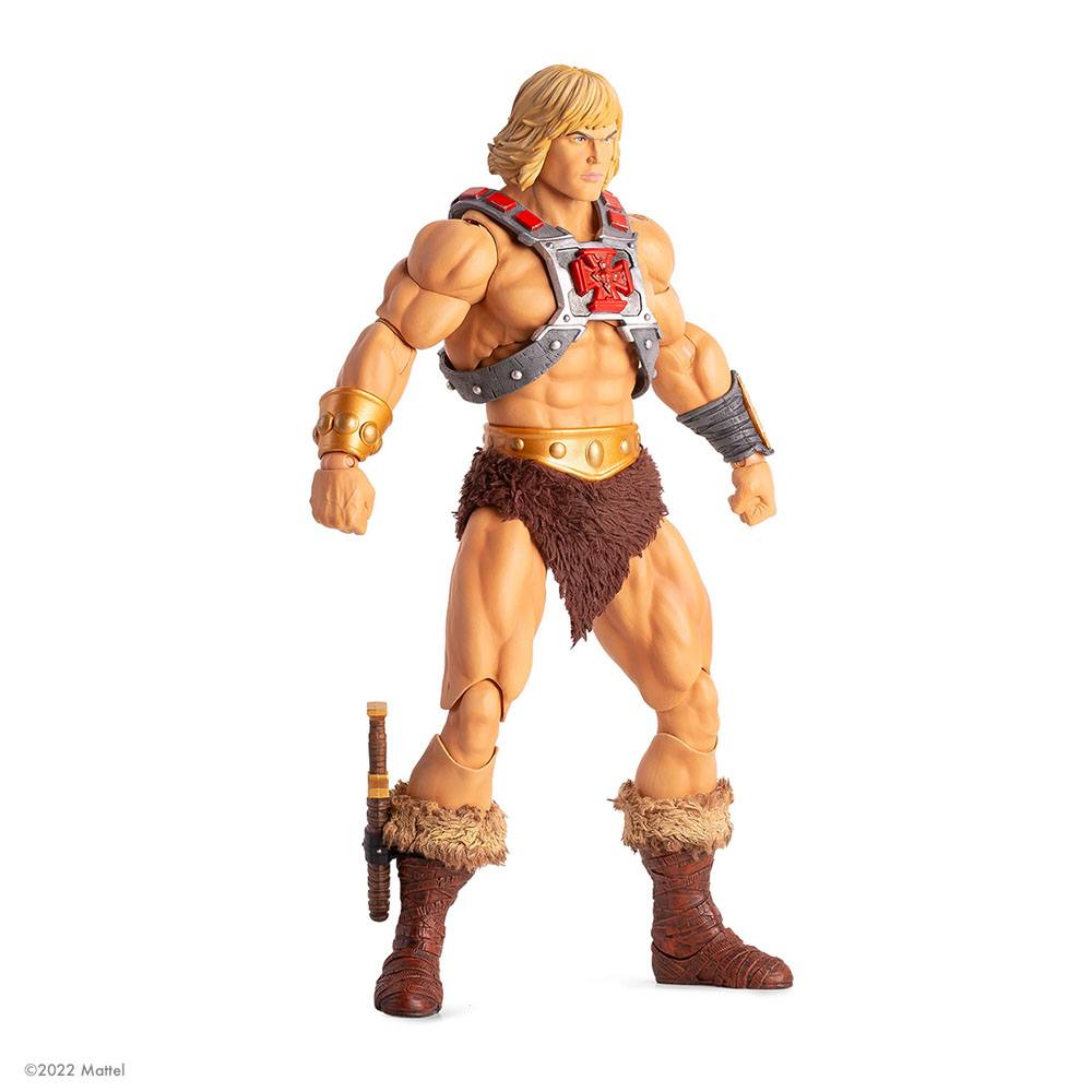 Foto 3 pulgar | Figura Coleccionable Mondo Escala 1:6 Master Of The Universe: He-man