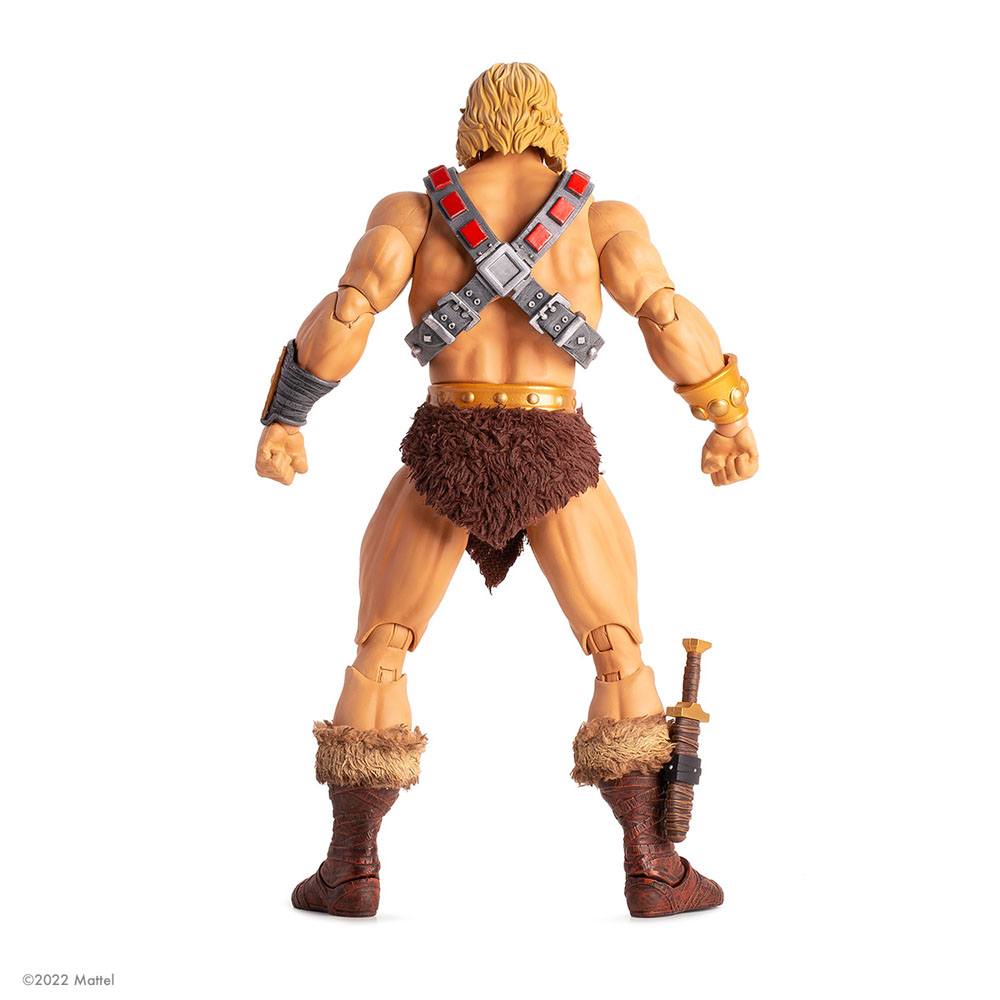 Foto 4 pulgar | Figura Coleccionable Mondo Escala 1:6 Master Of The Universe: He-man