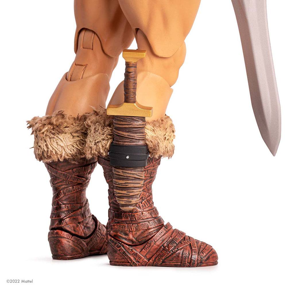 Foto 6 pulgar | Figura Coleccionable Mondo Escala 1:6 Master Of The Universe: He-man