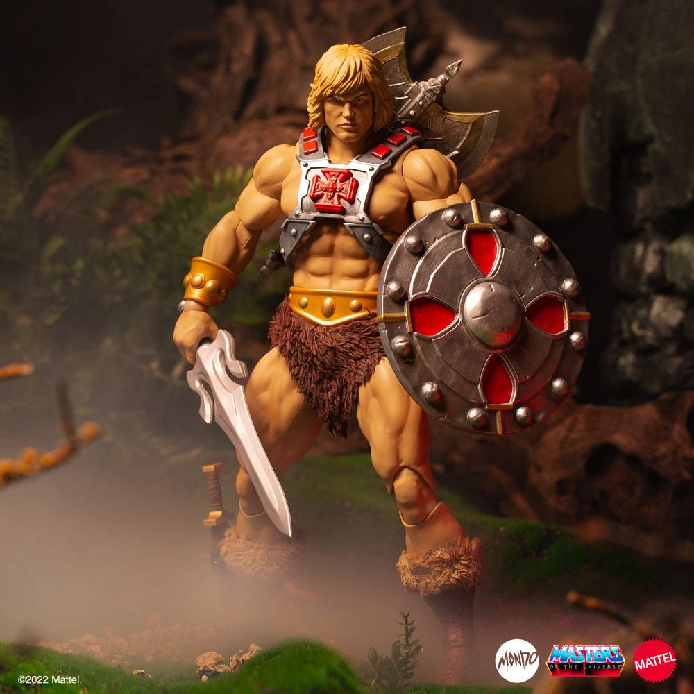 Foto 8 pulgar | Figura Coleccionable Mondo Escala 1:6 Master Of The Universe: He-man