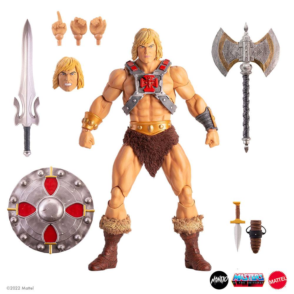 Foto 9 pulgar | Figura Coleccionable Mondo Escala 1:6 Master Of The Universe: He-man