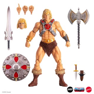 Foto 8 | Figura Coleccionable Mondo Escala 1:6 Master Of The Universe: He-man