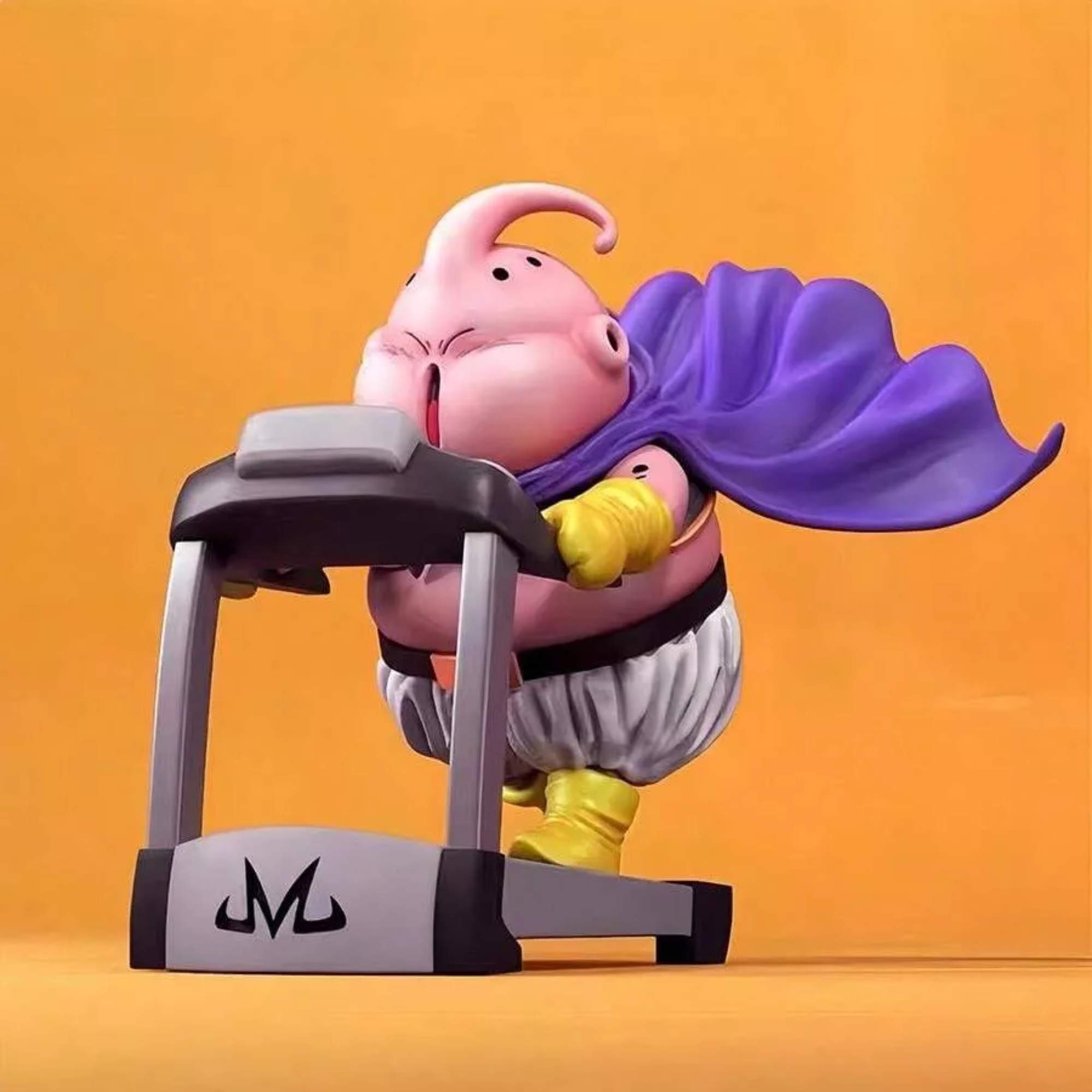 Foto 3 | Set 5 Figuras Majin Buu Fitness Anime Dragon Ball Z Boo