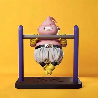 Foto 4 | Set 5 Figuras Majin Buu Fitness Anime Dragon Ball Z Boo