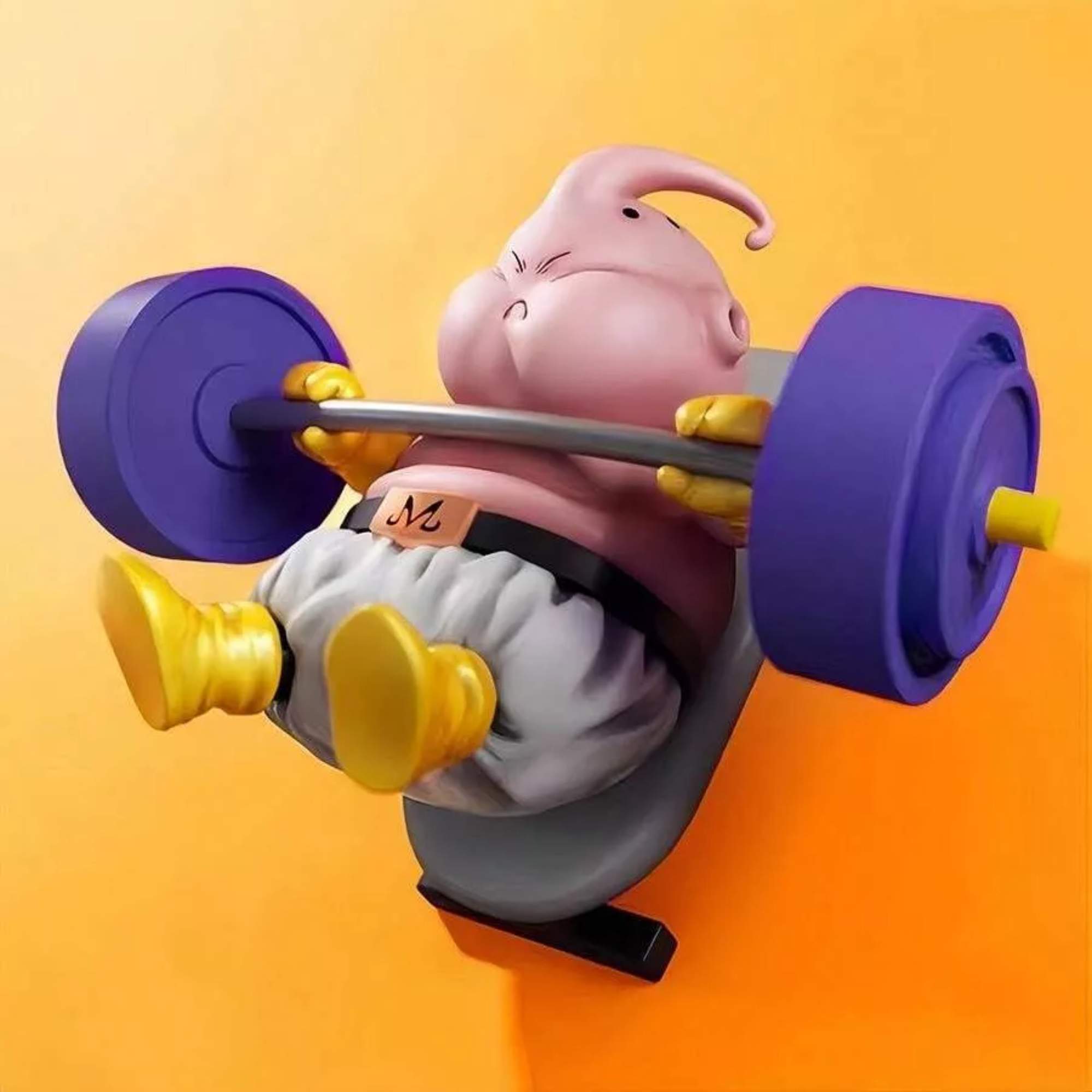 Foto 6 | Set 5 Figuras Majin Buu Fitness Anime Dragon Ball Z Boo