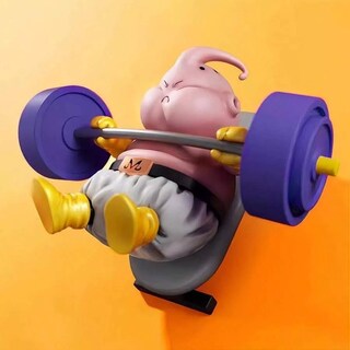 Foto 6 | Set 5 Figuras Majin Buu Fitness Anime Dragon Ball Z Boo