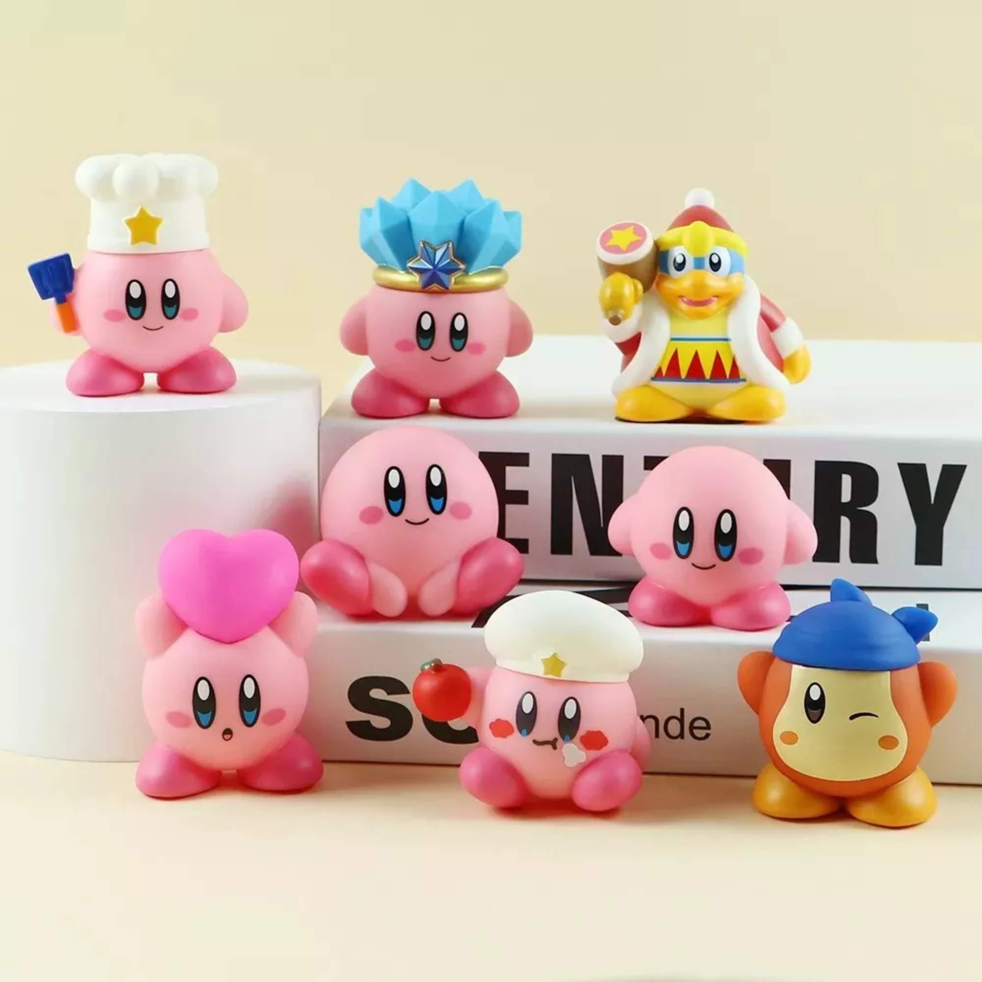 Foto 2 | Set 8 Figuras Star Kirby Fairy Mirror Labyrinth Doll Muñecos