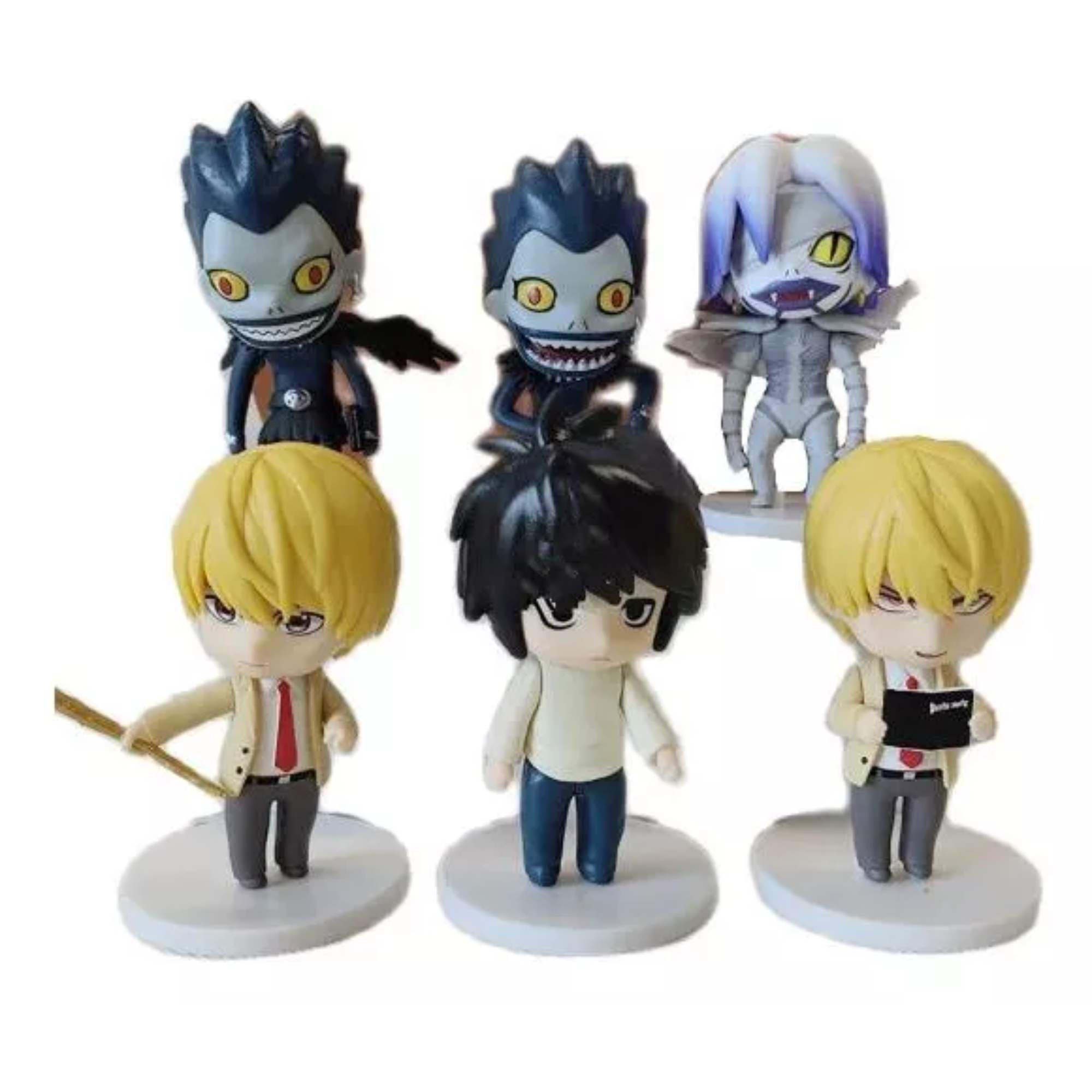 Foto 6 | Set 6 Figuras Death Note 10cm Anime