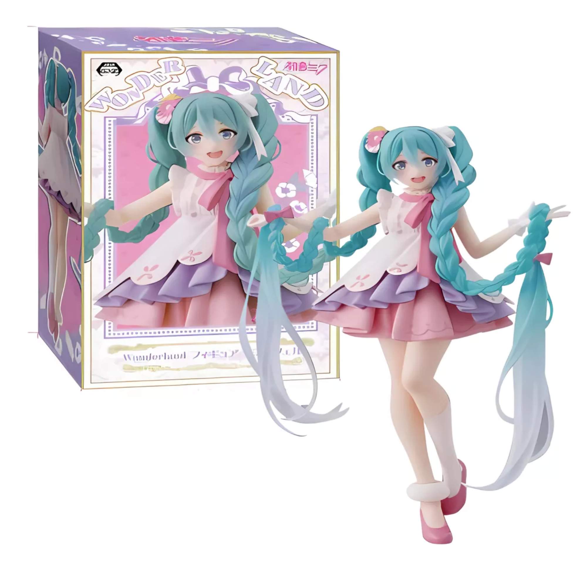 Figura Hatsune Miku Cereza Rosa Coleccion Sakura Anime